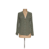 Express Green Polyester Women's Blouse