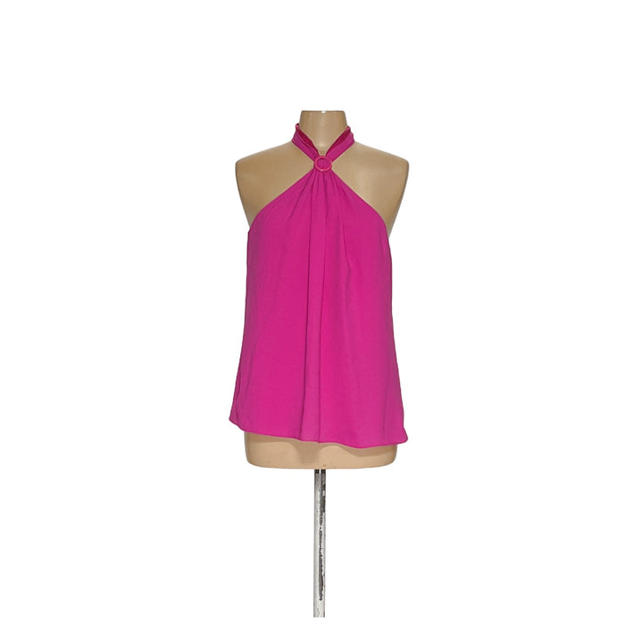 Trina Turk Pink Polyester Tank - Women's L