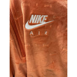 Nike Women's Orange Henley Sweater