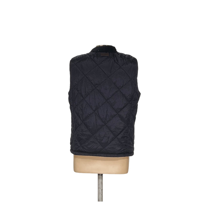 Barbour Blue Nylon Vest - Men's L