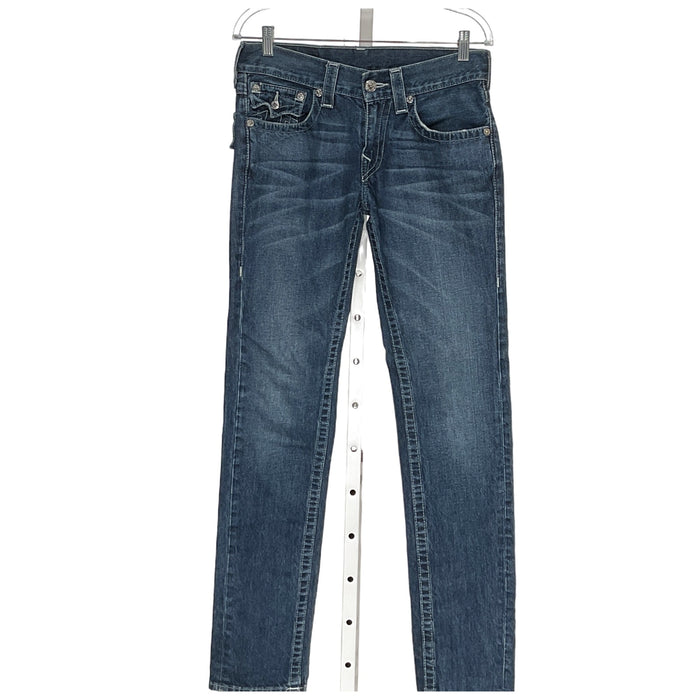 Blue True Religion Men's Jeans