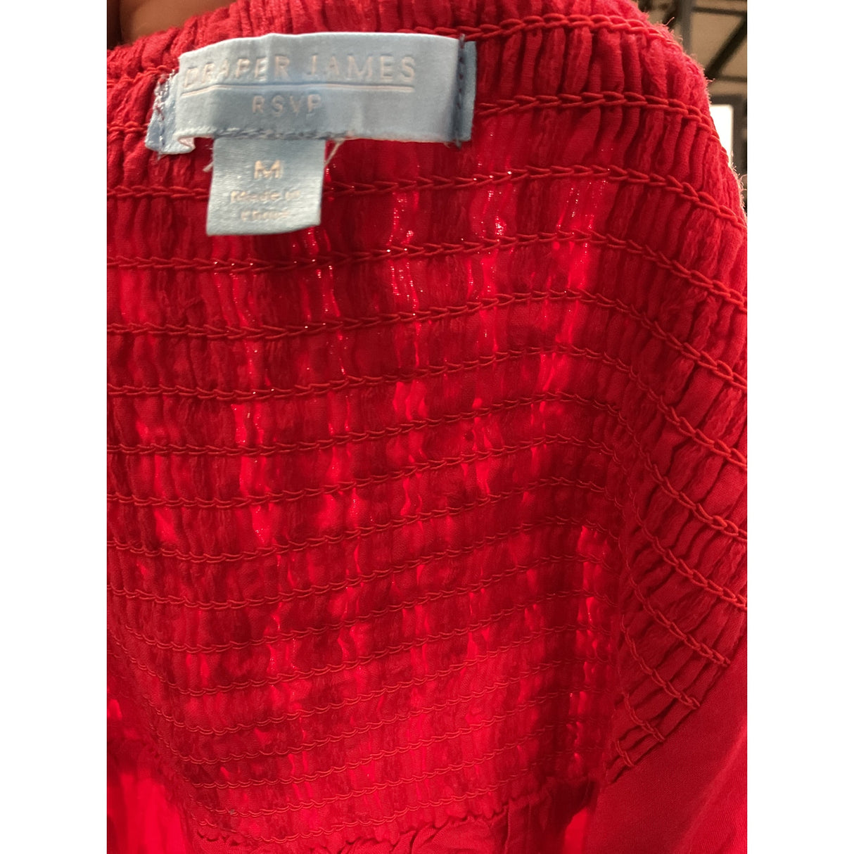 Draper James Red Midi Dress - Size M