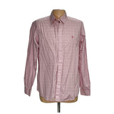 Ralph Lauren Men's XL Pink Button-Up Shirt