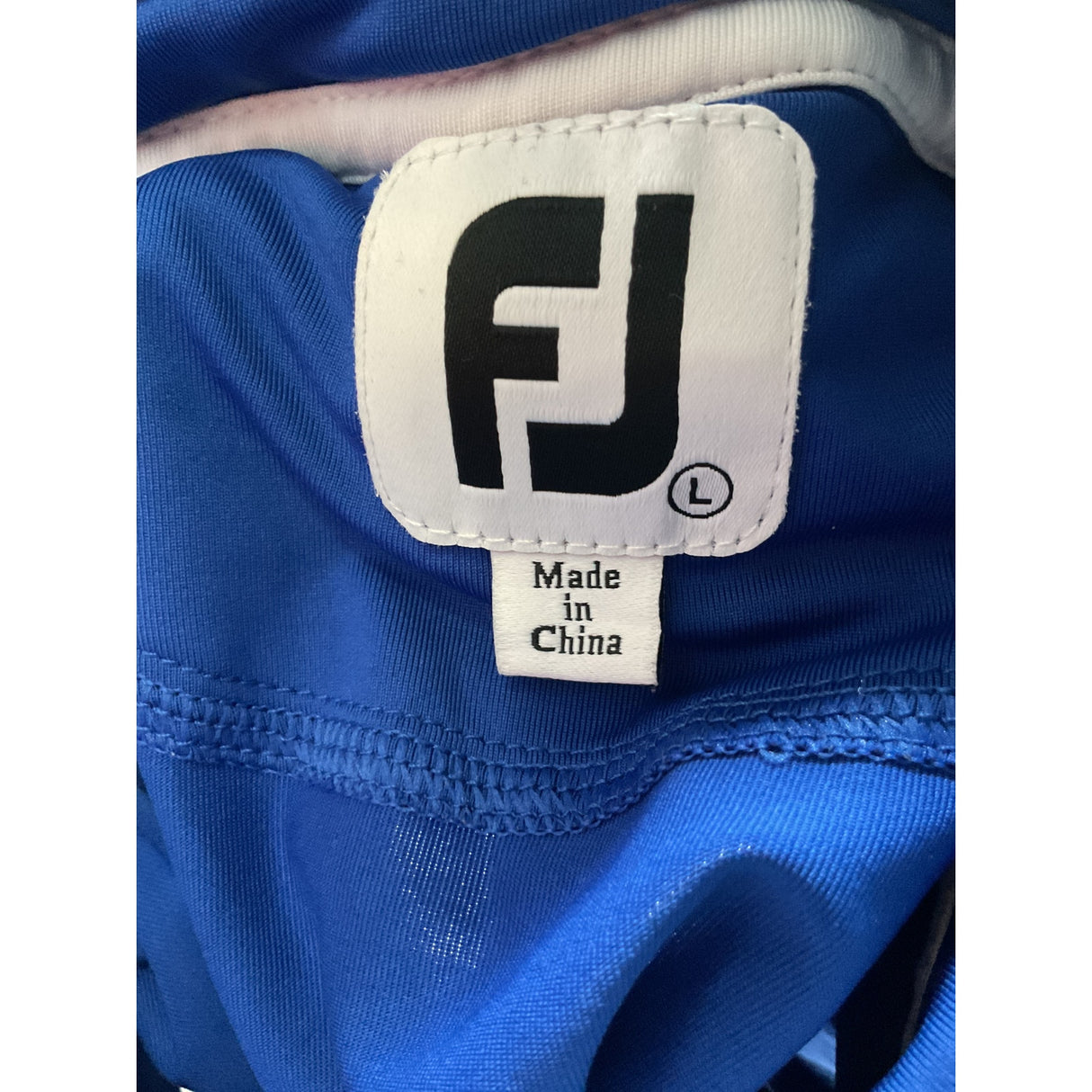 FJ Blue Women's Activewear Tank Top - Size L