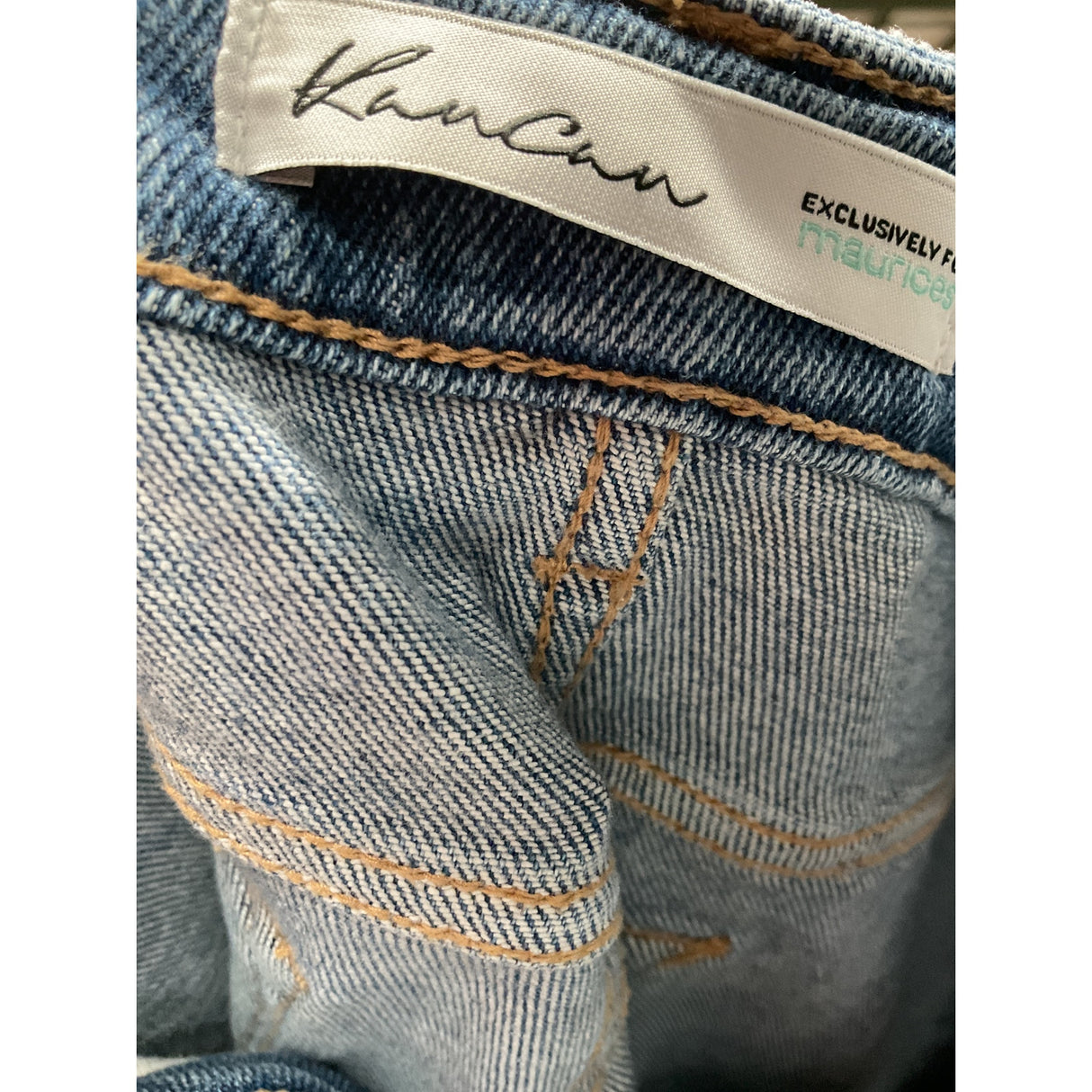 Kancan Blue Ankle Jeans