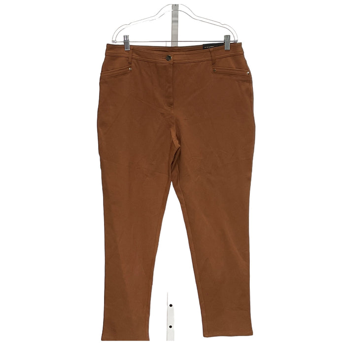 Chico's Brown Ankle Pants - Size 2.5