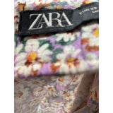 ZARA Multicolor A-Line Skirt