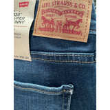 Levi's Skinny Jeans - Blue (Size 33)