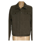 Banana Republic Green Cotton Jacket