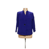 Kasper Purple Blazer - Size 14