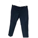 Dickies Blue Poly Women's Straight Pants 28/14