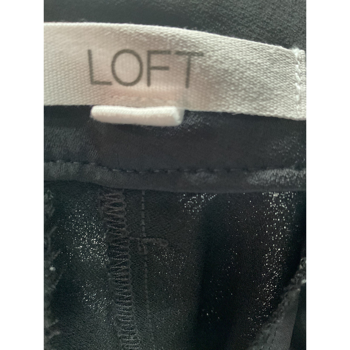 LOFT Black Ankle Pants, Women's Size 10