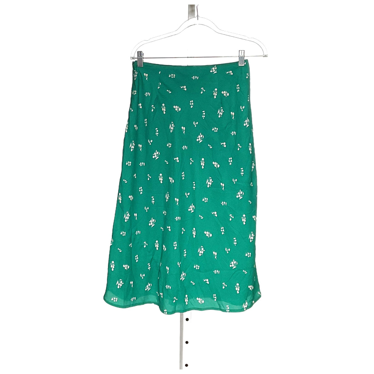 Abercrombie & Fitch Green A-Line Skirt - Size S