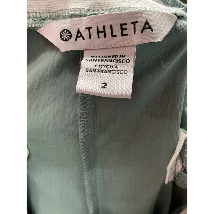 Green Athleta Nylon Ankle Pants - Women's Size 2