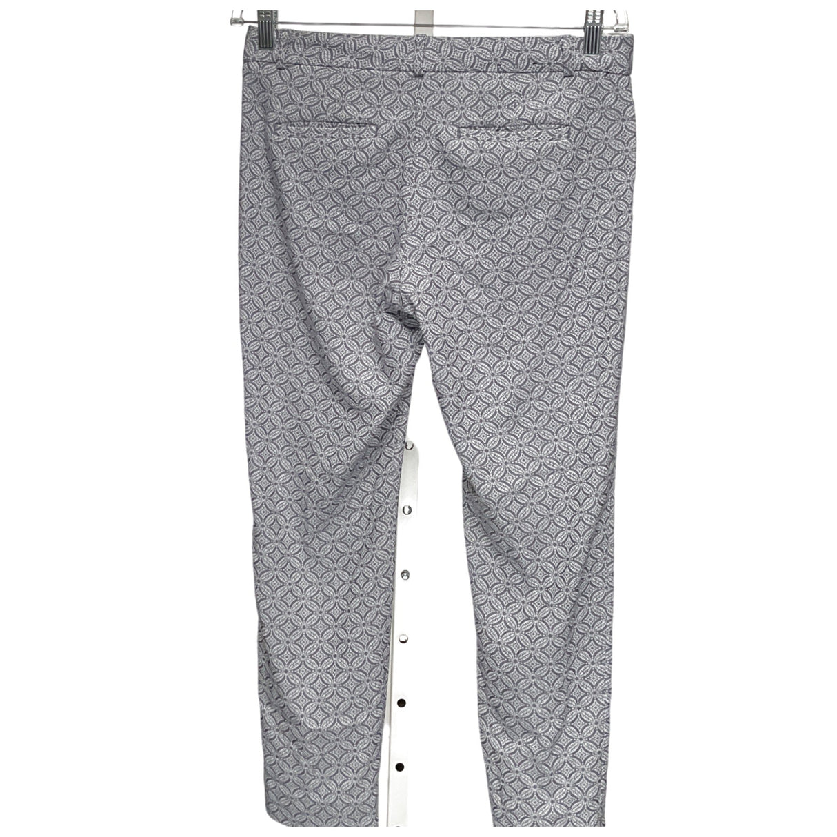 Banana Republic Gray Ankle Pants