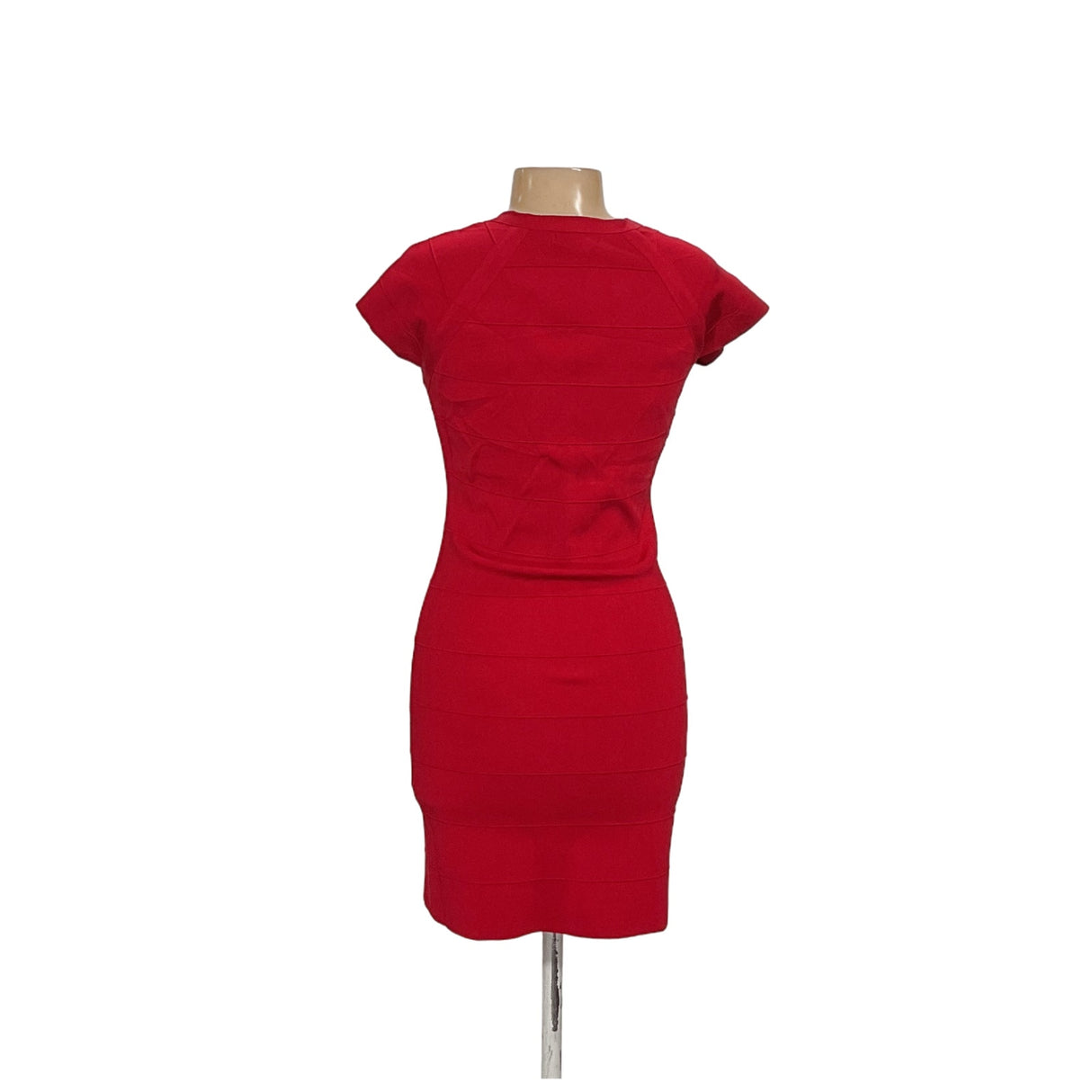 Express Red Midi Sheath Dress, Size L