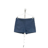 LOFT Blue Sailor Shorts - Size 6