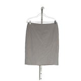 BNWT Banana Republic Gray A-Line Skirt