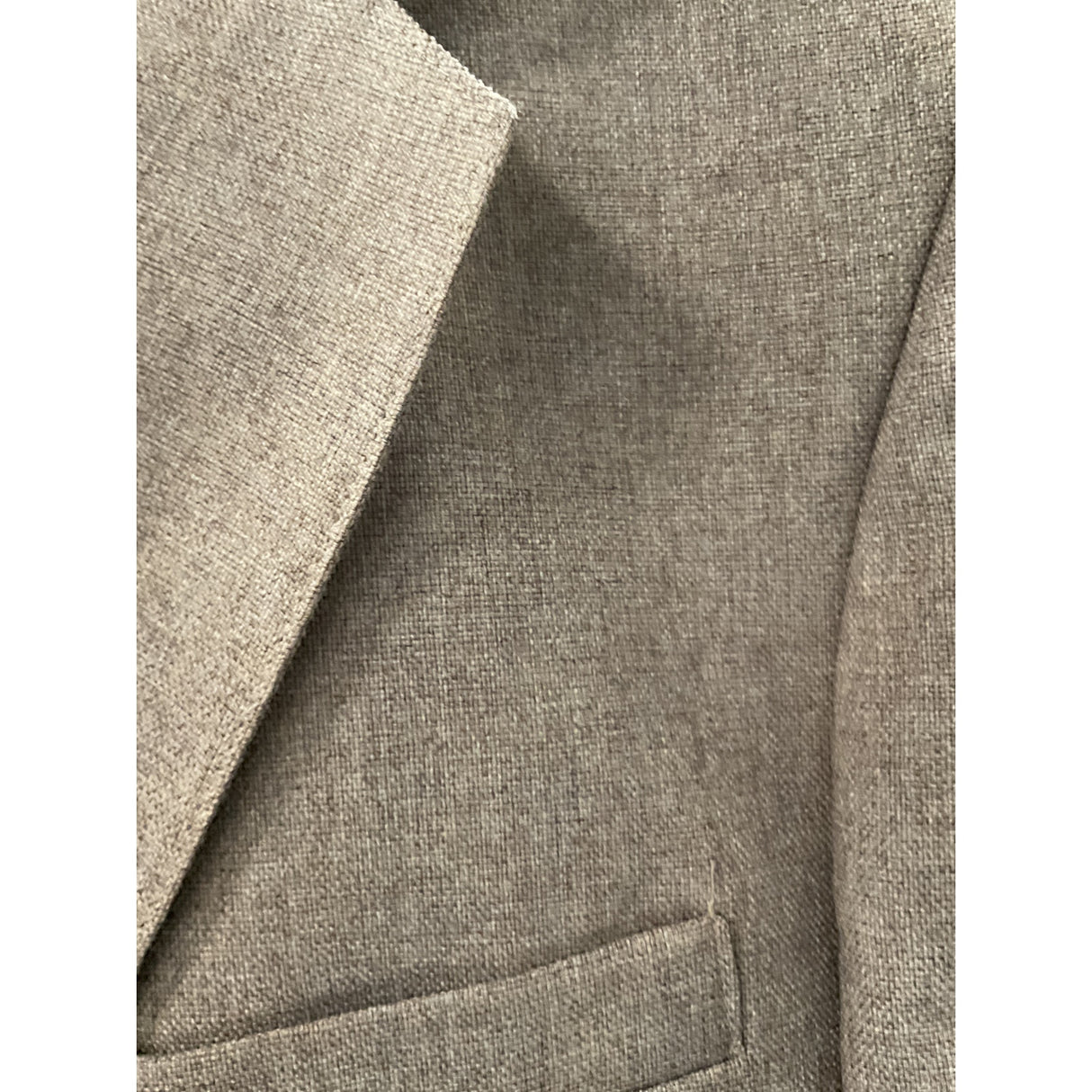 Levi's Beige Wool Twill Blazer Men's 46L