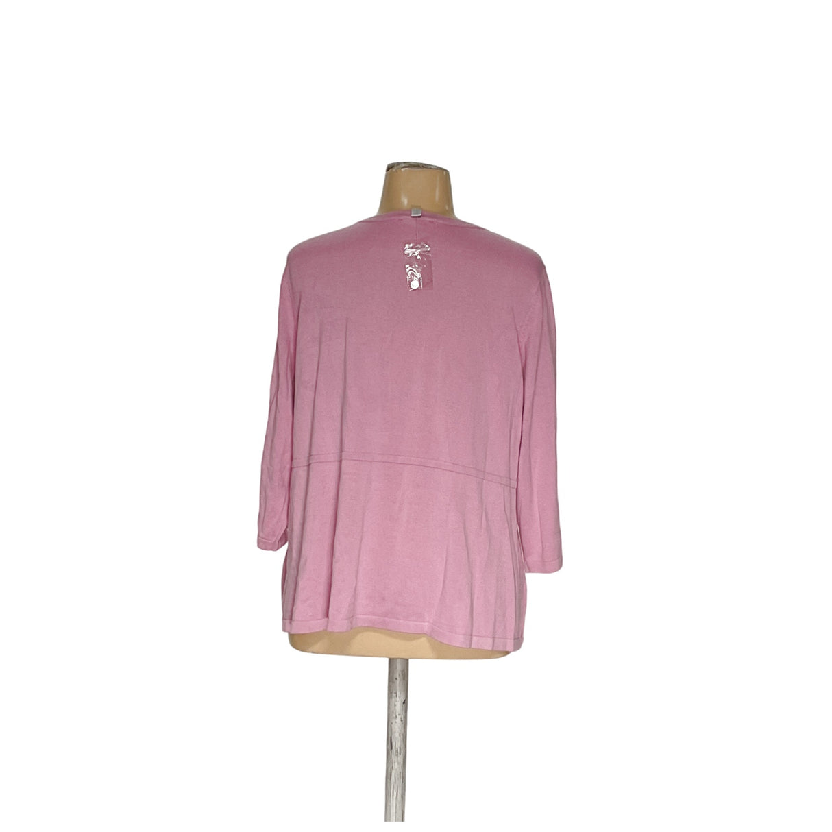 Isaac Mizrahi Pink Cardigan - Women's 2X