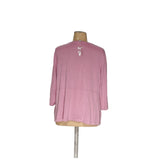 Isaac Mizrahi Pink Cardigan - Women's 2X