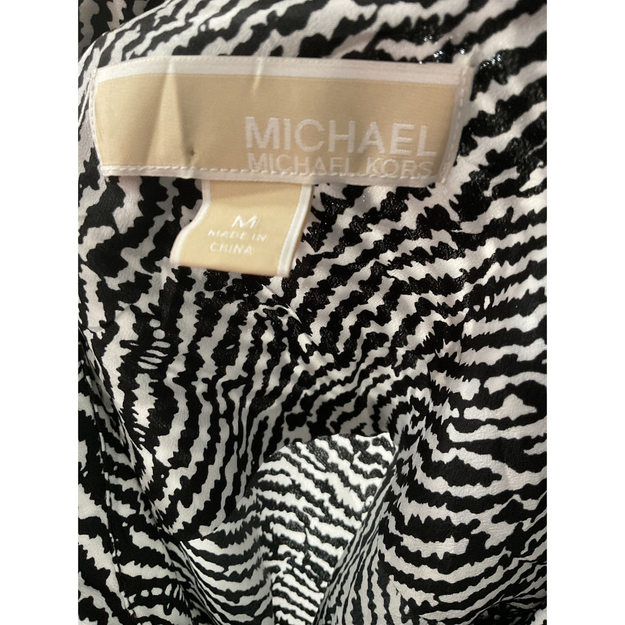 MICHAEL Kors Multi Blouse, Size M