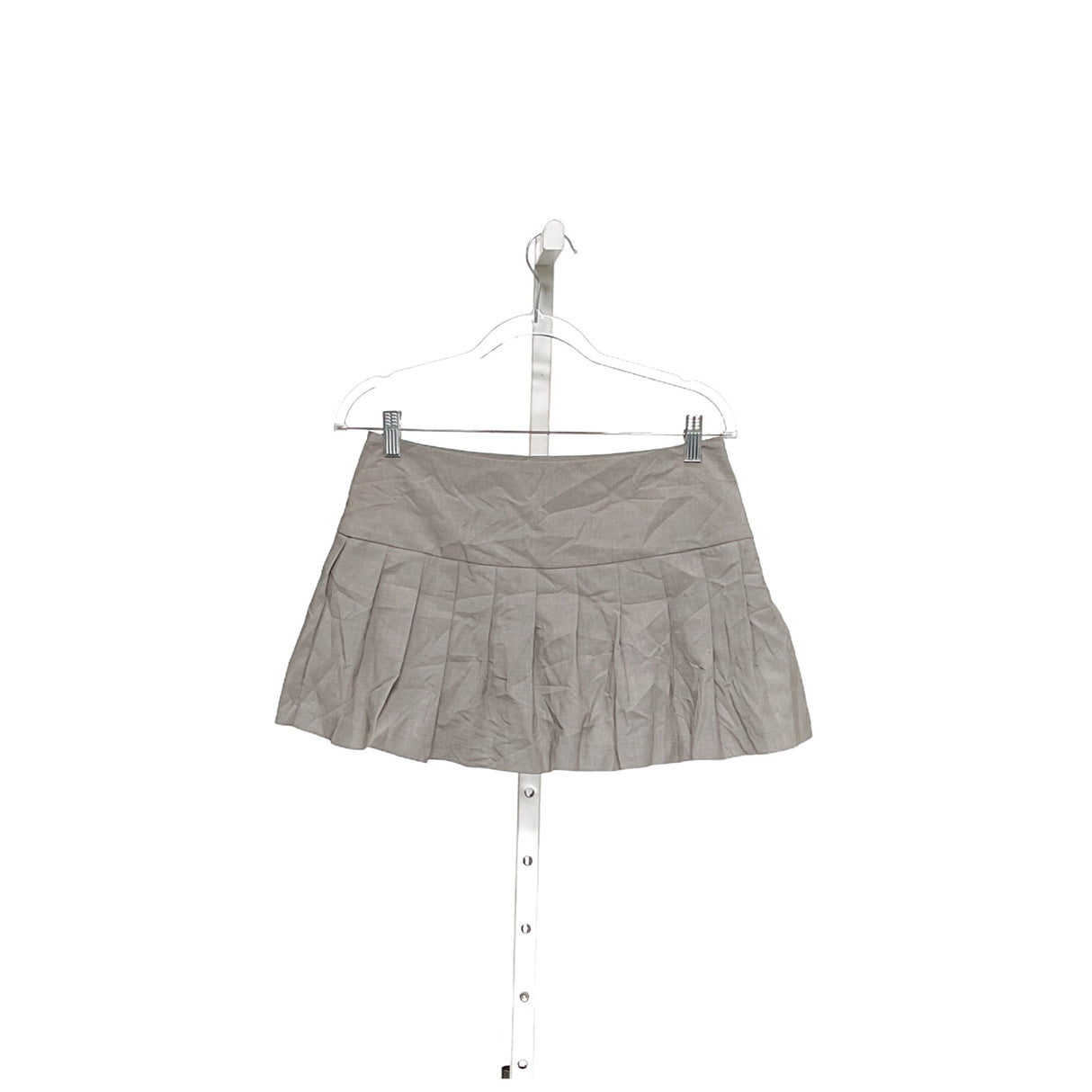 Zara Mini Skirt - Gray, Size S