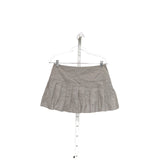 Zara Mini Skirt - Gray, Size S