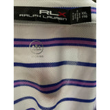 RALPH LAUREN POLO SHIRT - WHITE/XXL