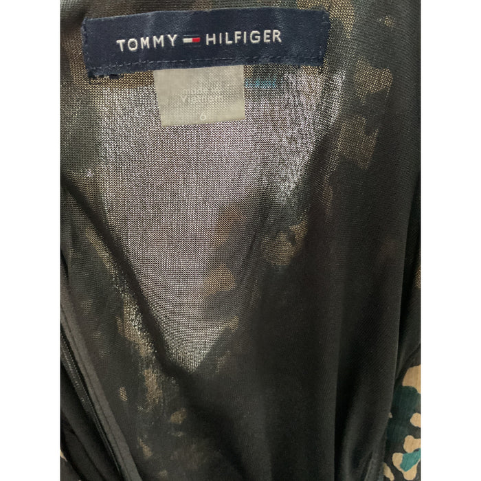 Tommy Hilfiger Multicolor A-Line Midi Dress