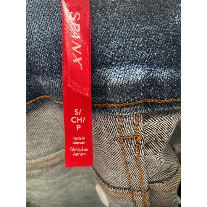 Spanx Blue Petites Jegging