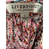 LIVERPOOL Multicolor Blouse - Size L