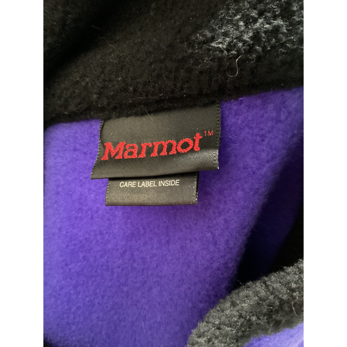 Marmot Men's Purple Cotton Vest Sweater - Size L