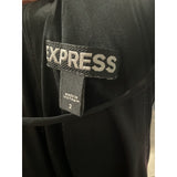 Express Black A-Line Dress - Size 2