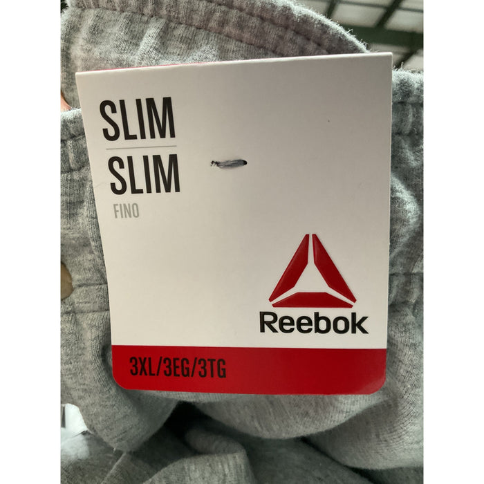 Reebok Gray 3XL Cotton Sweatpants