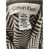 Calvin Klein Women's Plus Size Gray Blouse