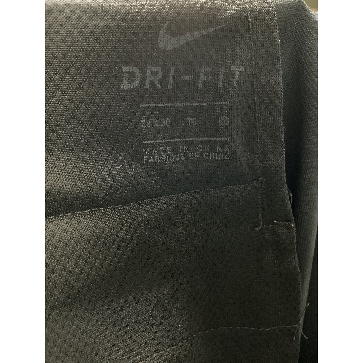 Nike Men's Straight Fit Canvas Pants