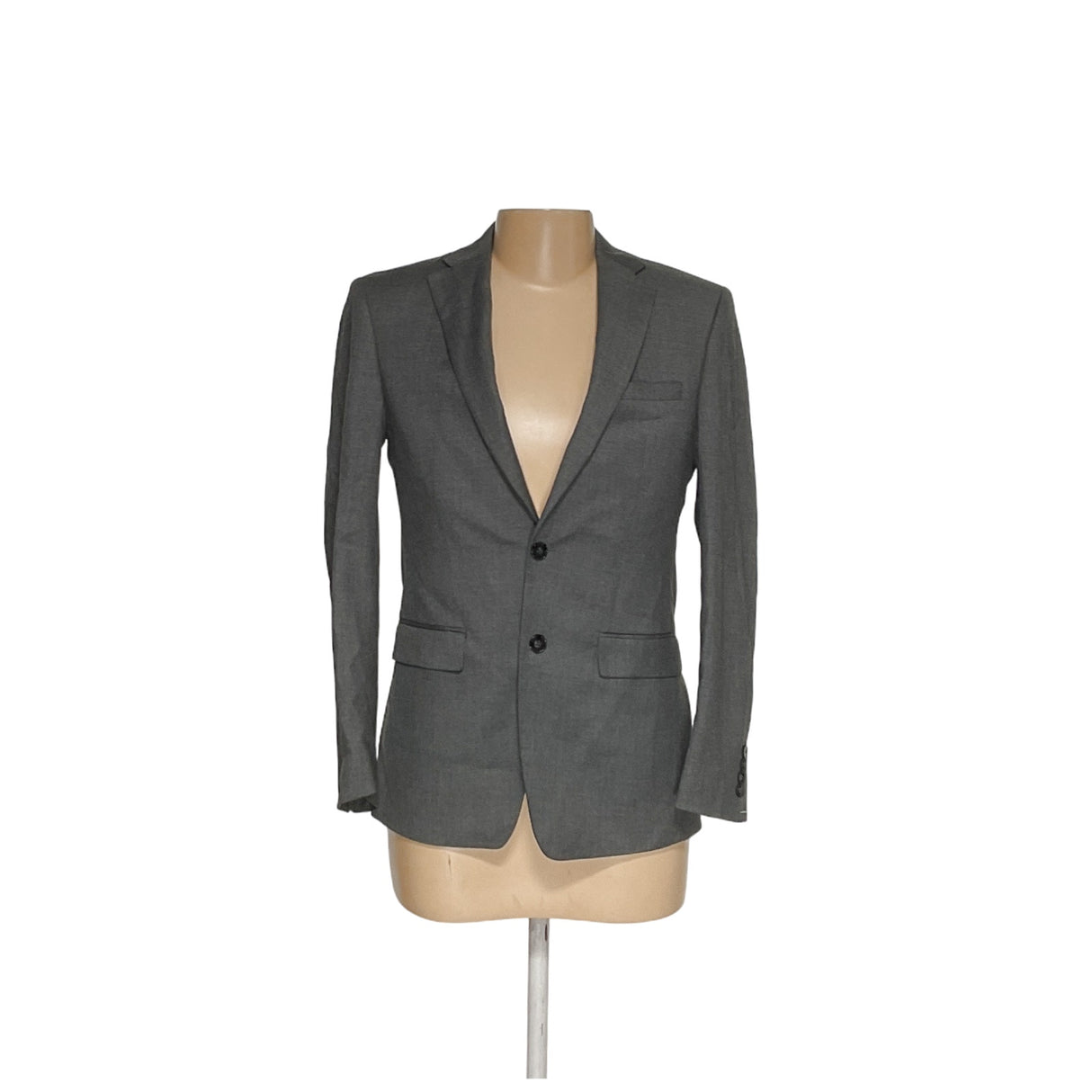 Calvin Klein Men's Gray Blazer - Size 38