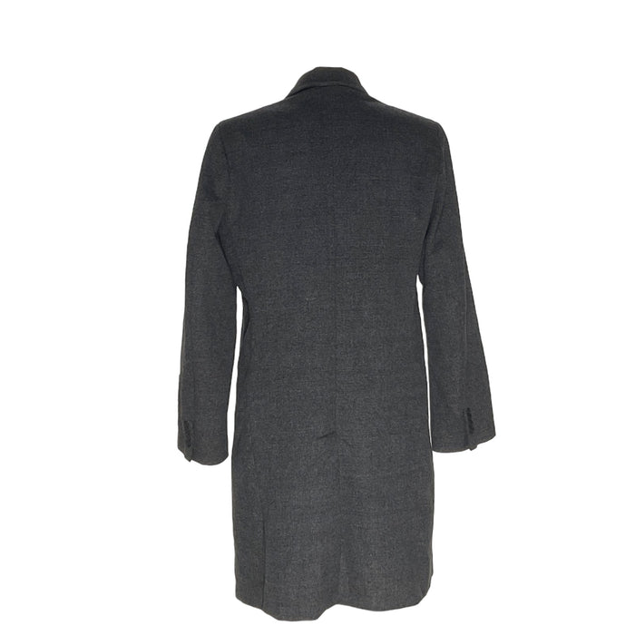 Tahari Men's Black Overcoat - 42L