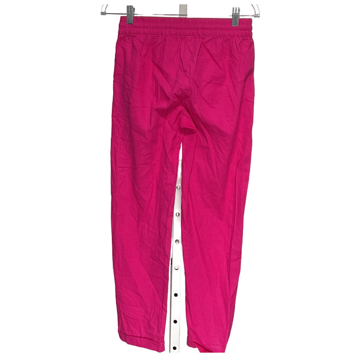 J. Crew Pink Linen Ankle Pants - Size 00