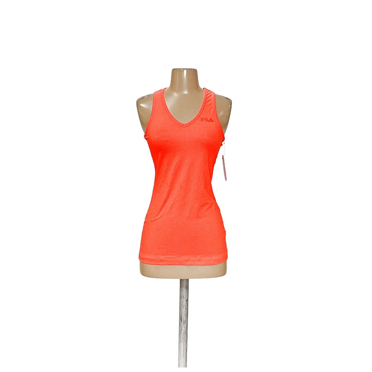 Fila Women's Orange XS Activewear Top