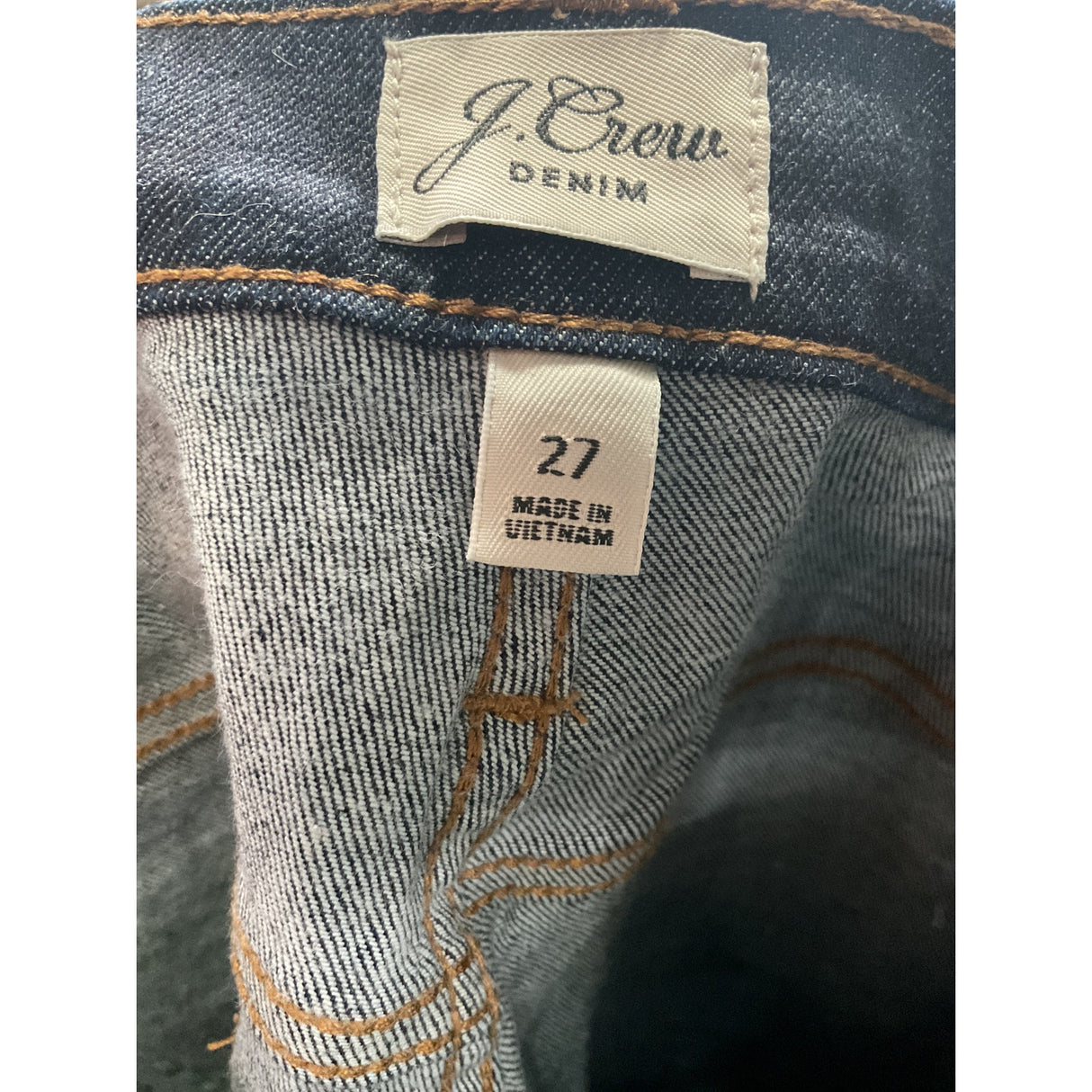 J.Crew Women's Blue Ankle Jeans size 27