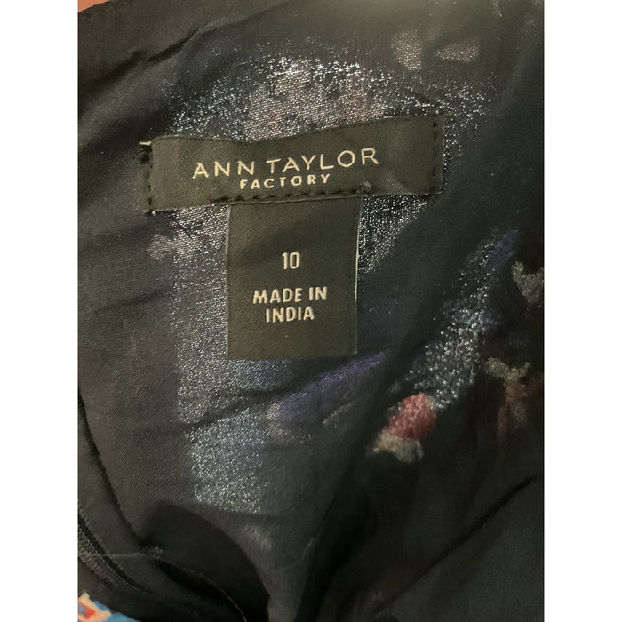 Ann Taylor Shift Dress - Size 10