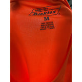 Dickies Men's Orange Activewear Top, Size M