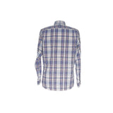 Banana Republic Men's L Purple Plaid Shirt
