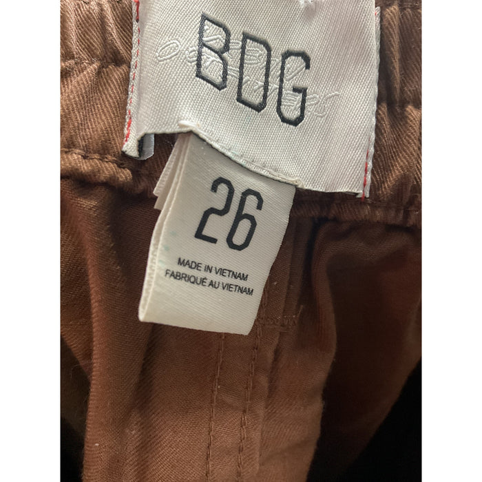 BDG Brown Cargo Pants Size 26