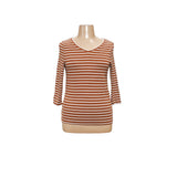 Chico's Multicolor Striped Blouse