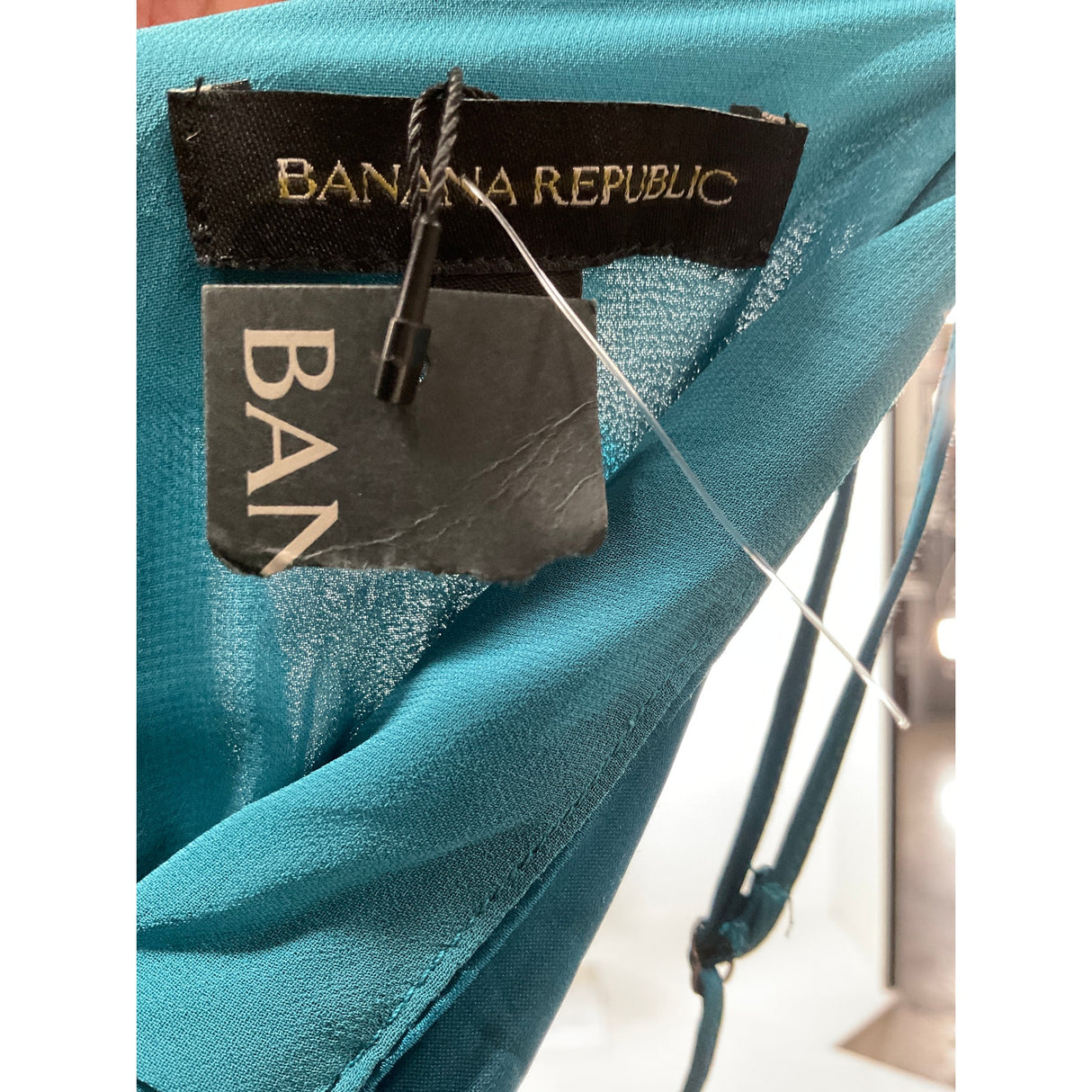 Banana Republic Blue Jumpsuit