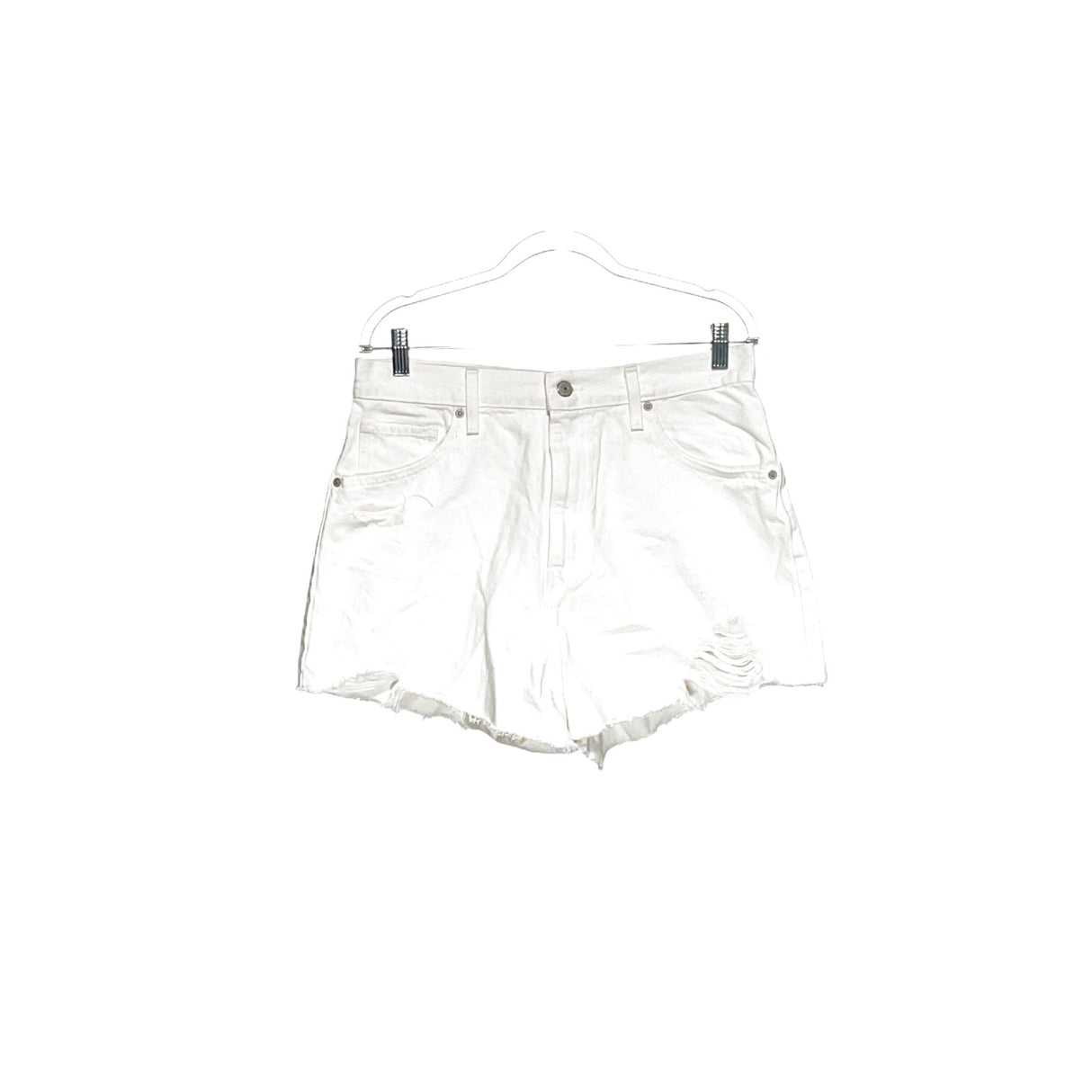 Levi's White Sailor Shorts - Women's Size 31