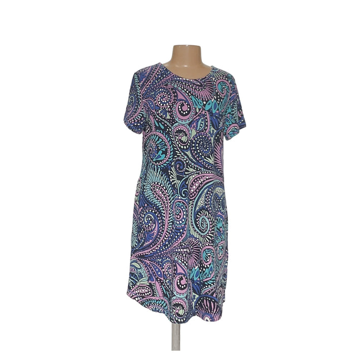 Talbots Multicolor Shift Dress - XLP